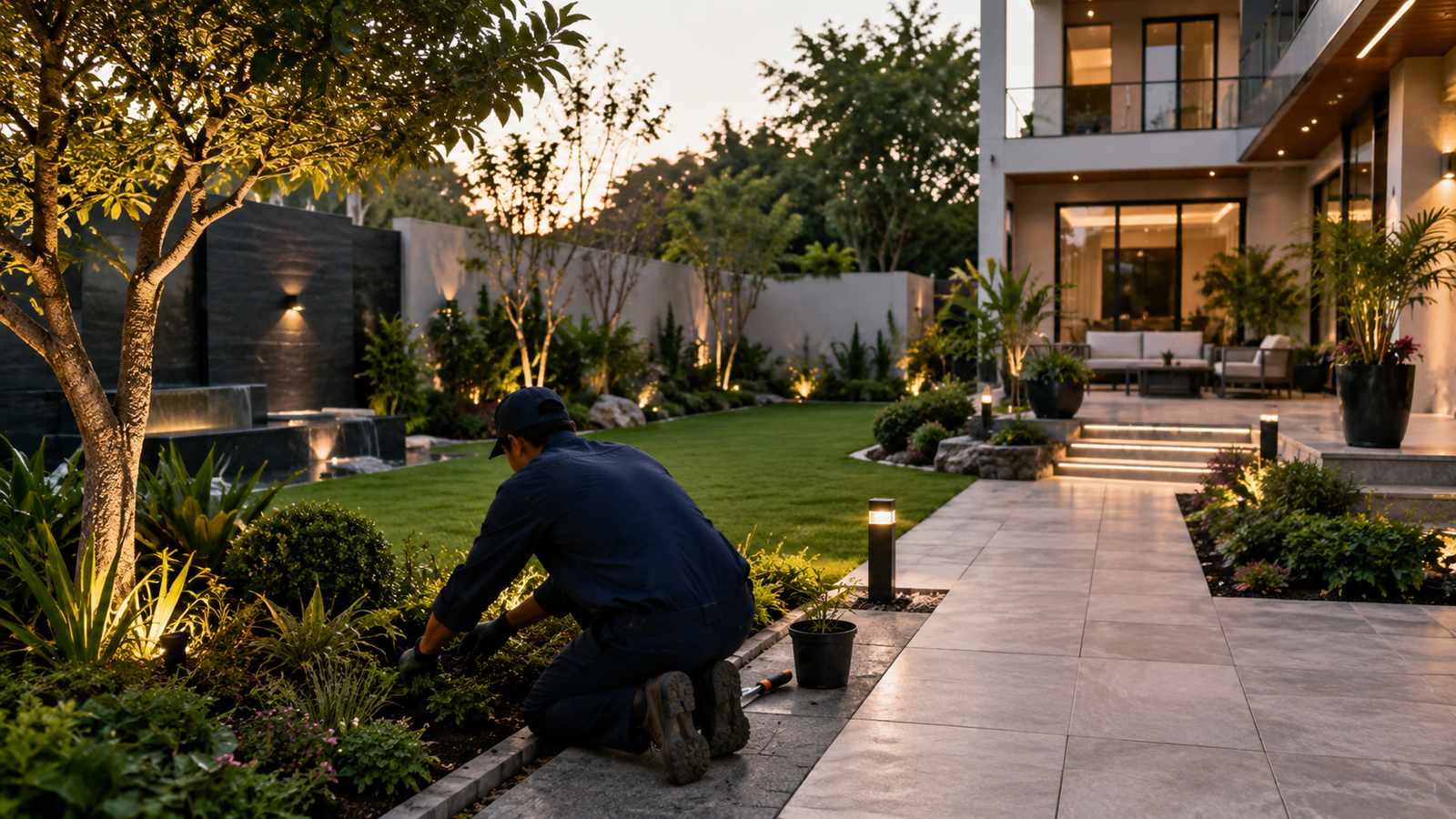 Garden design and planning
