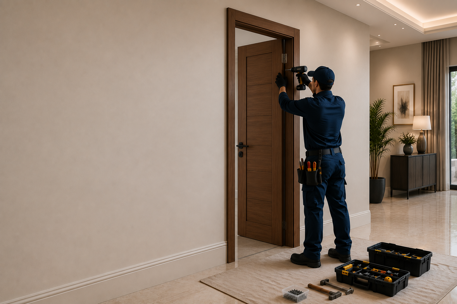 Door repair and installation