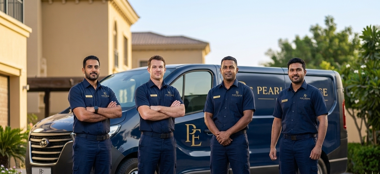 Pearl Essence Interiors licensed technician team