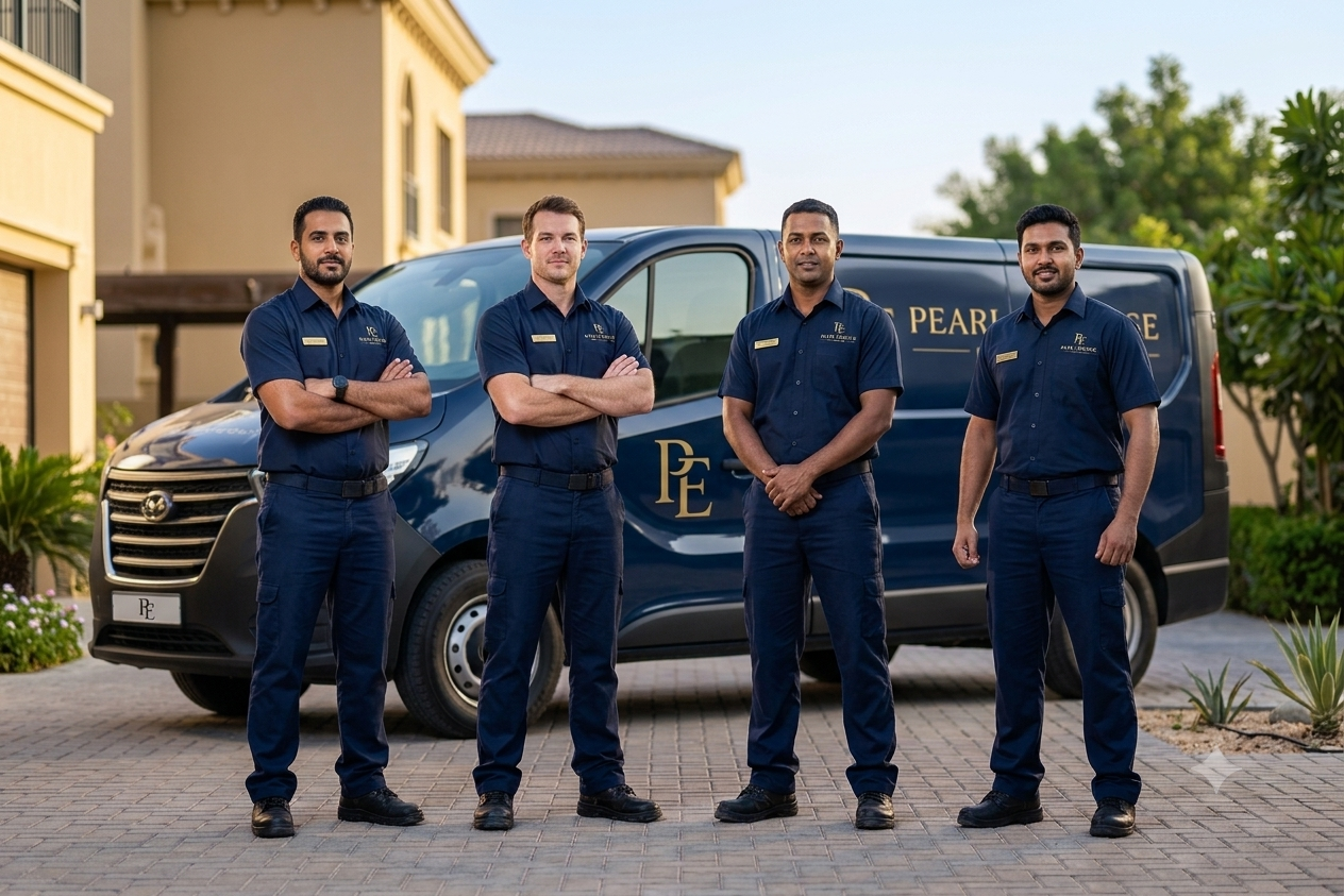 Our technician team at work