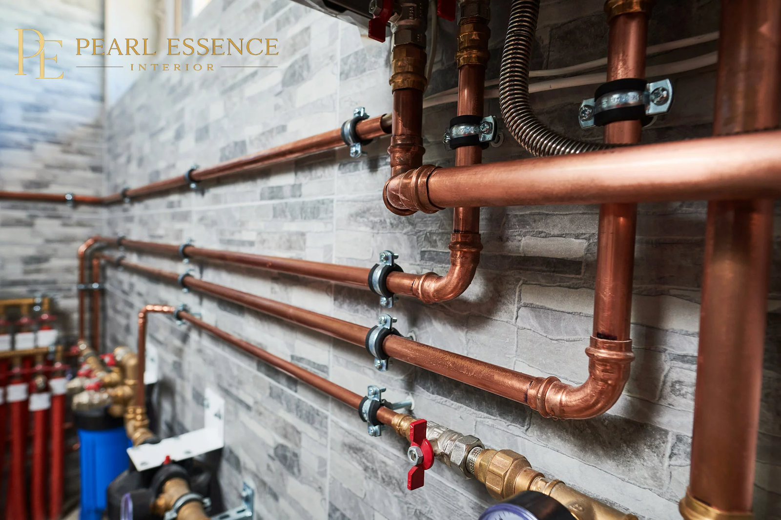 Plumbing work