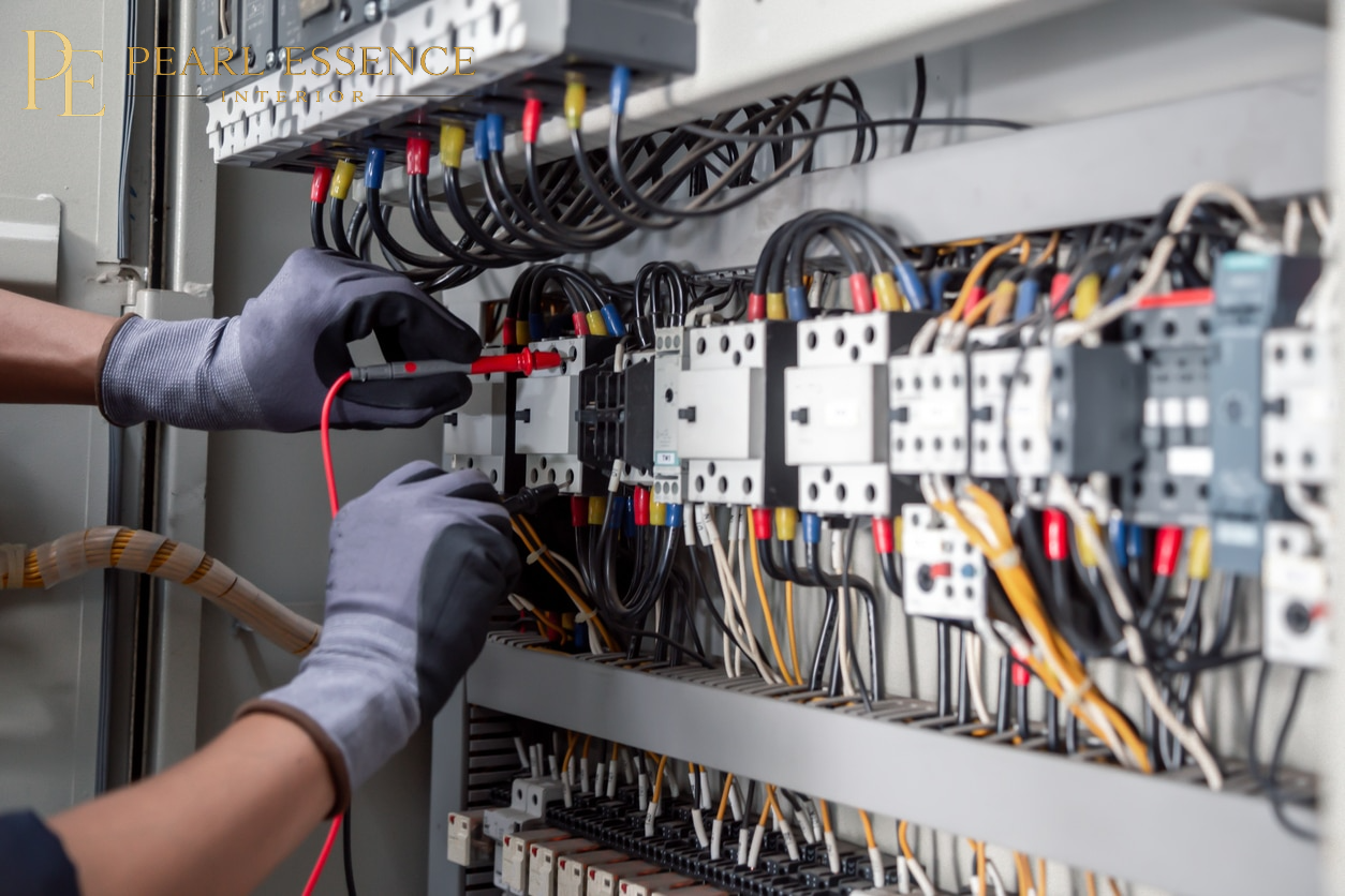 Electrical work