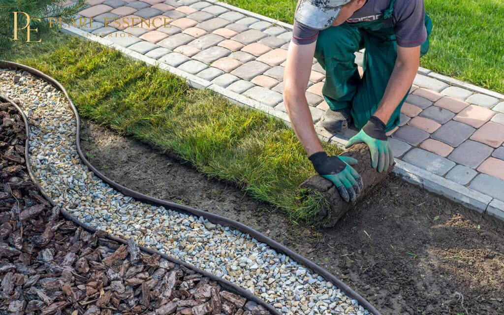 Landscaping services
